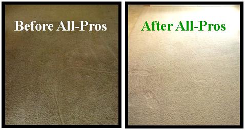 Experience the All-Pros Cleaning Difference!